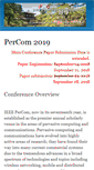 Mobile Screenshot of percom.org