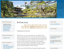 Tablet Screenshot of percom.org